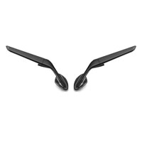 Coppia Specchi Rizoma Stealth Aprilia Rs660 Nero