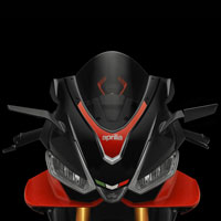 Paire de rétroviseurs Rizoma Stealth Aprilia Rs660 noirs - 4