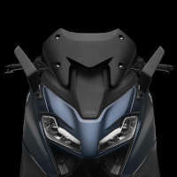 Paire De Rétroviseurs Rizoma Stealth Yamaha T-max 560 Noirs