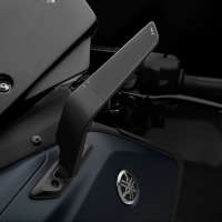 Par de espejos retrovisores Rizoma Stealth Yamaha T-Max 560 negro - 3