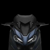 Paire de rétroviseurs Rizoma Stealth Yamaha T-Max 560 noirs - 4