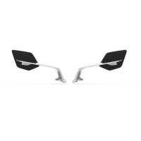 Espejos Rizoma Stealth Max Yamaha YZF R9 plata