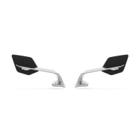 Espejos Rizoma Stealth Max YZF R1 2020 plata