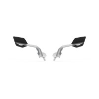 Specchi Rizoma Stealth Max Panigale V2 2025 Argento