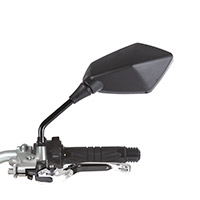 Coppia Specchi Chaft Adaptable Mirrors Nero