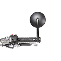Specchio Chaft Classic Handle Nero