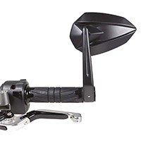 Specchio Chaft Flipside Handle Nero