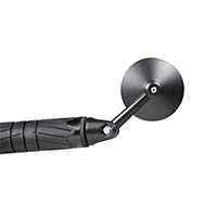 Specchio Chaft Flirt Nero