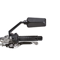 Coppia Specchi Chaft Formula Nero