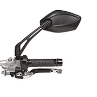 Coppia Specchi Chaft Grenade Nero