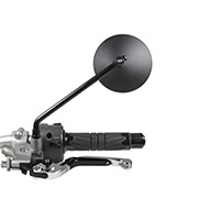 Coppia Specchi Chaft Iron Nero