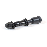 Coppia Adattatori Specchi Chaft Kit Harley Nero