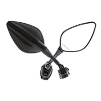 Coppia Specchi Chaft Libery Fairing Nero