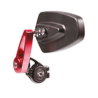 Coppia Specchi Chaft Remix Rosso