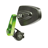 Coppia Specchi Chaft Remix Verde