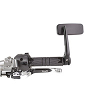 Specchio Chaft Softy Handle Nero