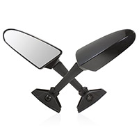 Coppia Specchi Chaft Sport Serie Nero