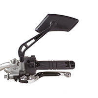 Coppia Specchi Chaft Tilt Nero