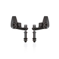 Coppia Adattatori Specchi Chaft T-max Nero