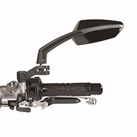 Coppia Specchi Chaft Twin Shiny Nero