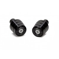 Contrapesos Manillar CNC Racing Gear CM238B negro