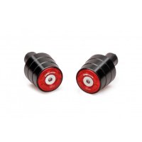 Contrapesos Manillar CNC Racing Gear CM238R rojo