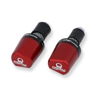 Cnc Racing Cm236rpr Look Handlebar Weights Red