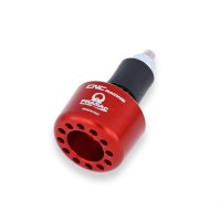 Poids Guidon Gauche Cnc Racing Pl001rpr Rouge