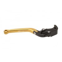 Cnc Racing Lbf08g Brake Lever Long Folding Gold