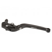 Cnc Racing Lcf34b Clutch Lever Long Folding Black