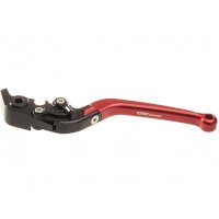 Cnc Racing Lcf35r Clutch Lever Long Folding Red