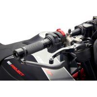 Protector freno Cnc Racing PL100R rojo - 2