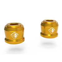 Ducabike Brm02 Sf4 Handlebar Riser Spacers Gold