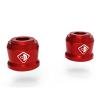 Ducabike Brm02 Sf4 Handlebar Riser Spacers Red