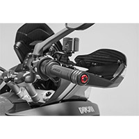 Embouts Protège-mains Cnc Racing Multistrada Rouge