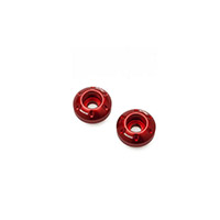 Guardamanos Cnc Racing Multistrada rojo