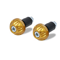 Cnc Racing Blaze Handlebar Weights Gold