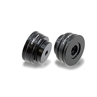 Contrapesos para manillar CNC Racing CM240 negro