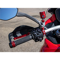 Cnc Racing Cm240 Handlebar Weights Red - 2