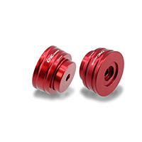 Contrappesi Manubrio Cnc Racing Cm240 Rosso