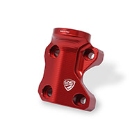 Collier gauche CNC Racing CV018 rouge