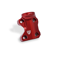 Abrazadera derecha CNC Racing CV019 rojo