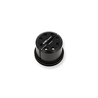 Cnc Racing Ducati Steering Ring Nut Black