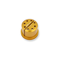 Cnc Racing Ducati Steering Ring Nut Gold