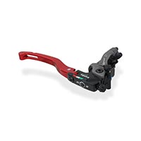 Levier Radial Cnc Racing RCS CorsaCorta rouge - 2