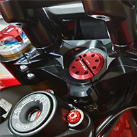 Kit Pinzas Triples CNC Racing PS535 negro