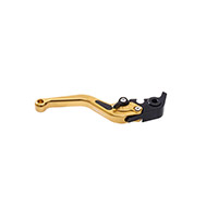 Maneta de freno CNC Racing LBS04 160mm dorado