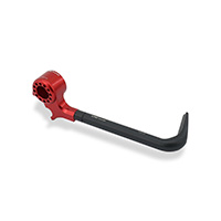 Cnc Racing Lever Guard Street Red