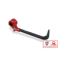 Cnc Racing Brake Lever Guard Street Pramac Red