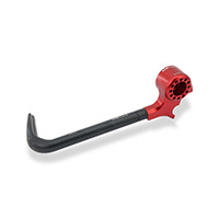 Cnc Racing Clutch Lever Guard Street Red